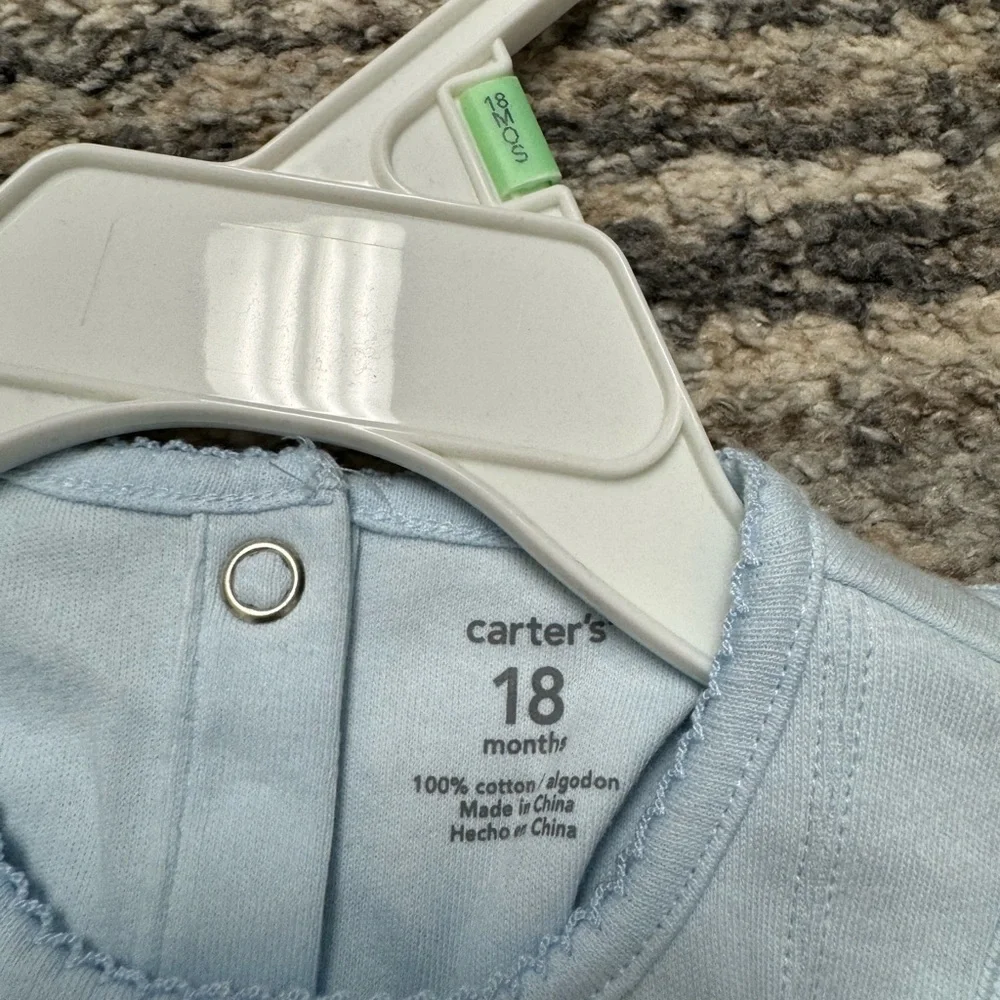 Carters Baby girl outfit